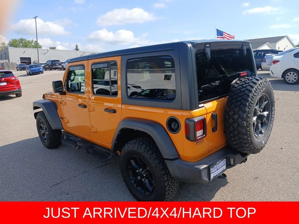2021 Jeep Wrangler Unlimited Willys