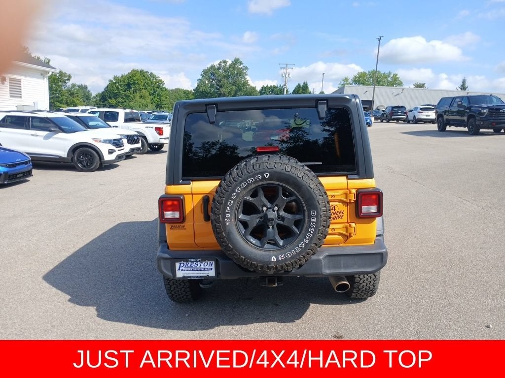 2021 Jeep Wrangler Unlimited Willys