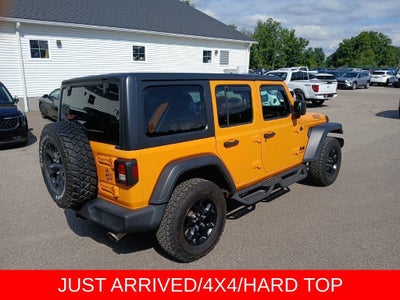 2021 Jeep Wrangler Unlimited Willys