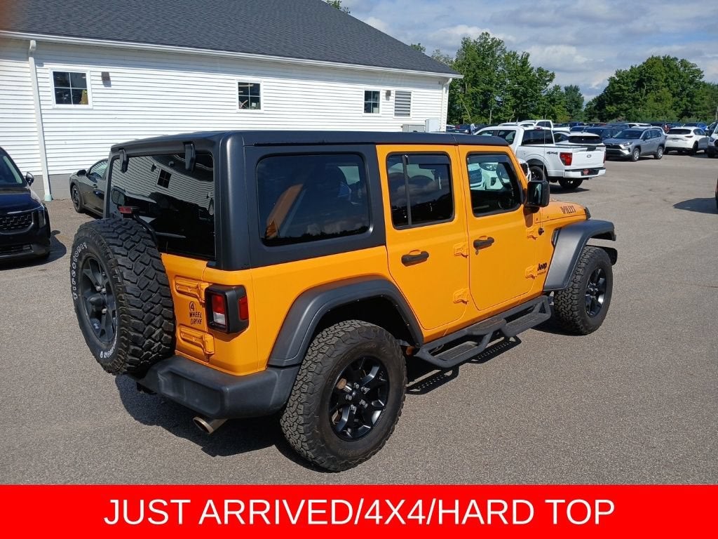 2021 Jeep Wrangler Unlimited Willys
