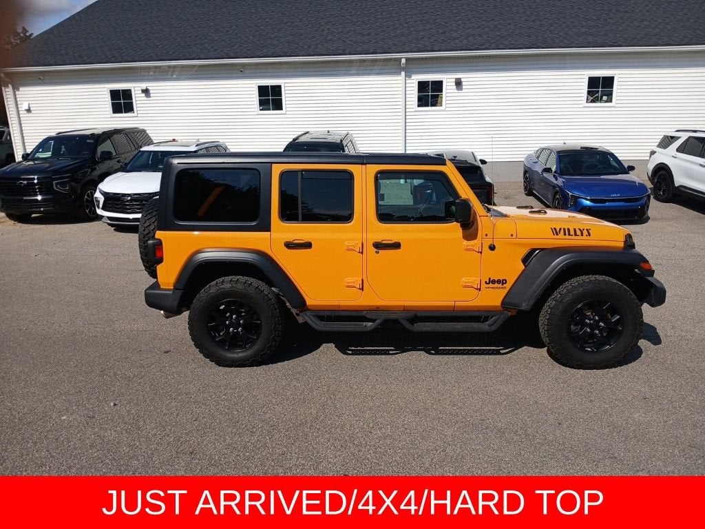 2021 Jeep Wrangler Unlimited Willys