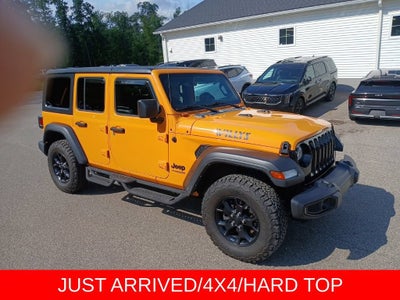 2021 Jeep Wrangler Unlimited Willys