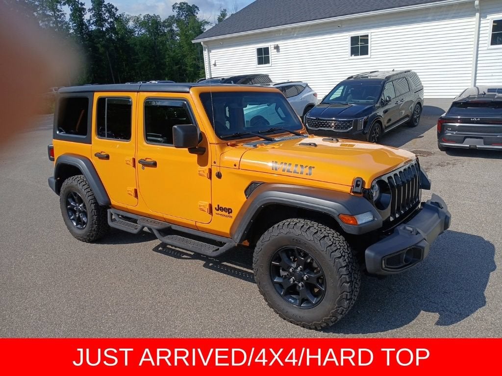 2021 Jeep Wrangler Unlimited Willys