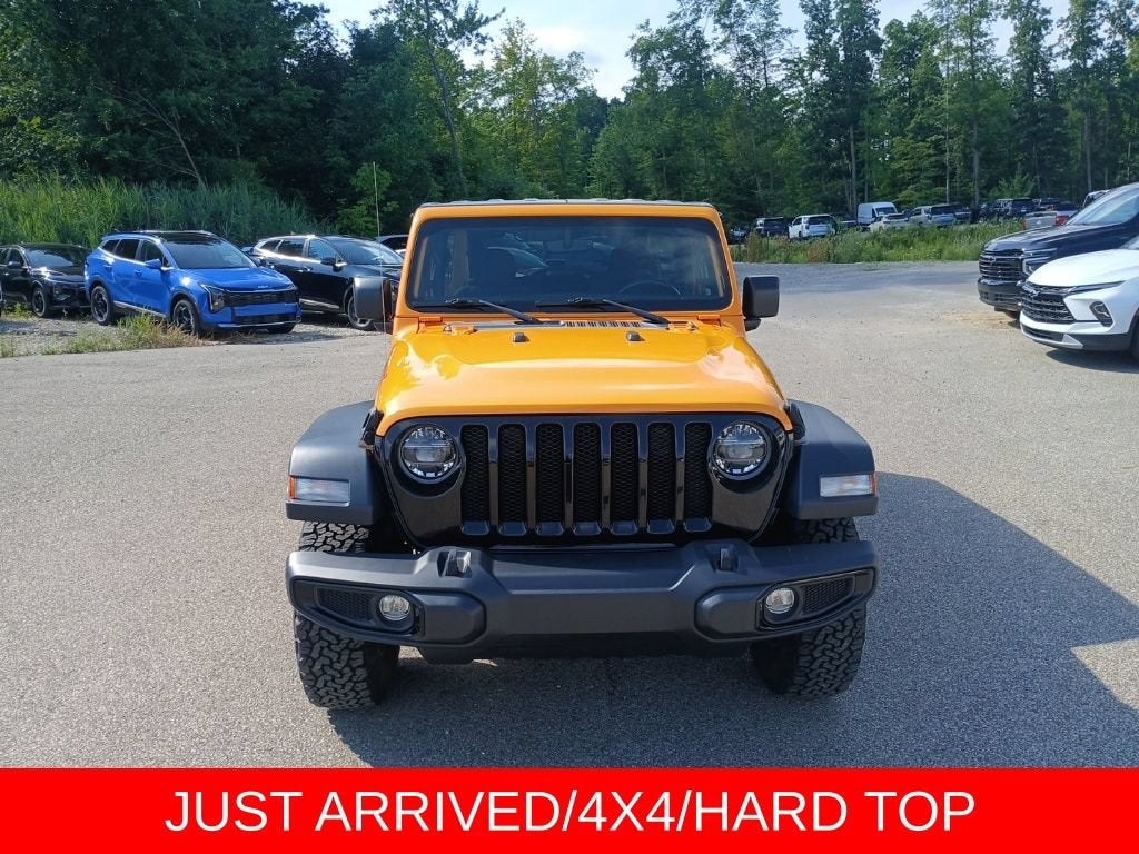 2021 Jeep Wrangler Unlimited Willys