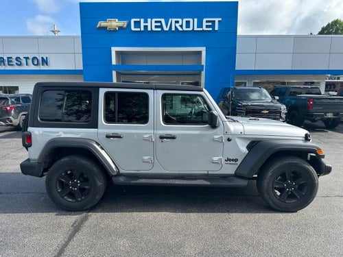2022 Jeep Wrangler Unlimited Sport Altitude 4x4