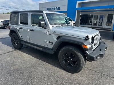 2022 Jeep Wrangler Unlimited Sport Altitude 4x4