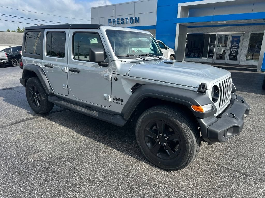 2022 Jeep Wrangler Unlimited Sport Altitude 4x4