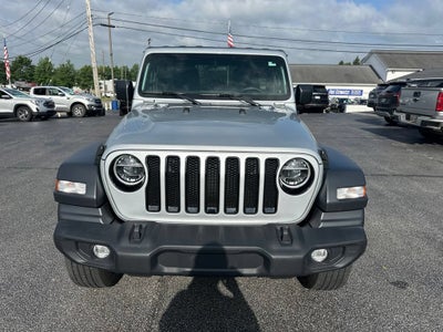 2022 Jeep Wrangler Unlimited Sport Altitude 4x4