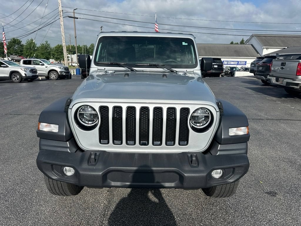 2022 Jeep Wrangler Unlimited Sport Altitude 4x4