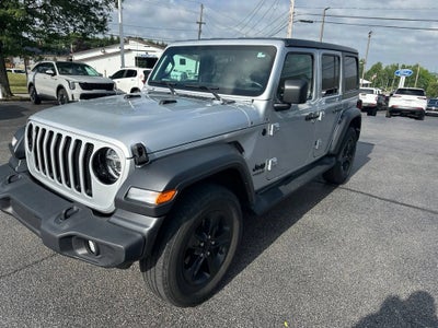 2022 Jeep Wrangler Unlimited Sport Altitude 4x4