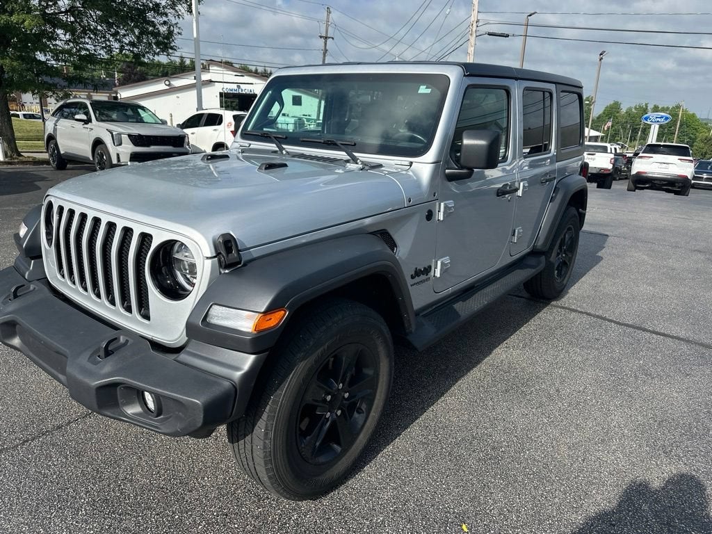 2022 Jeep Wrangler Unlimited Sport Altitude 4x4