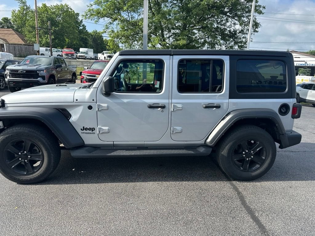 2022 Jeep Wrangler Unlimited Sport Altitude 4x4
