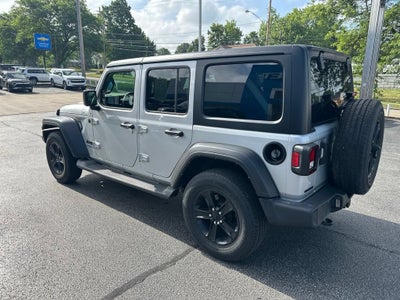 2022 Jeep Wrangler Unlimited Sport Altitude 4x4