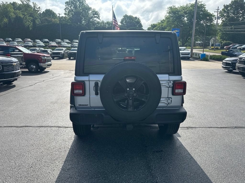 2022 Jeep Wrangler Unlimited Sport Altitude 4x4