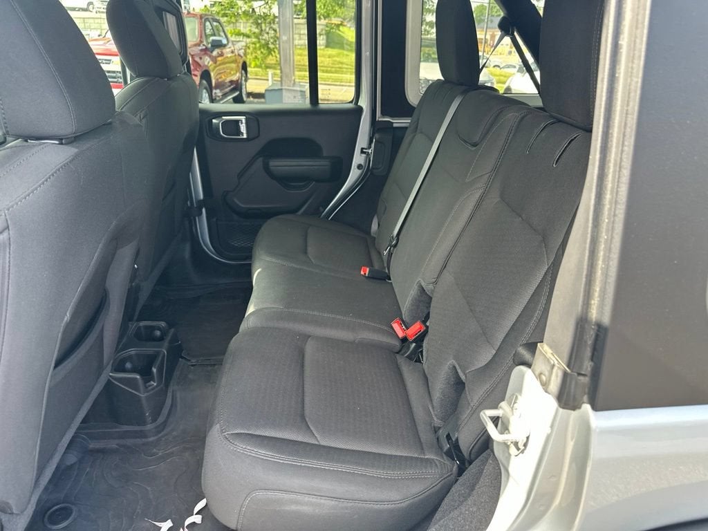 2022 Jeep Wrangler Unlimited Sport Altitude 4x4
