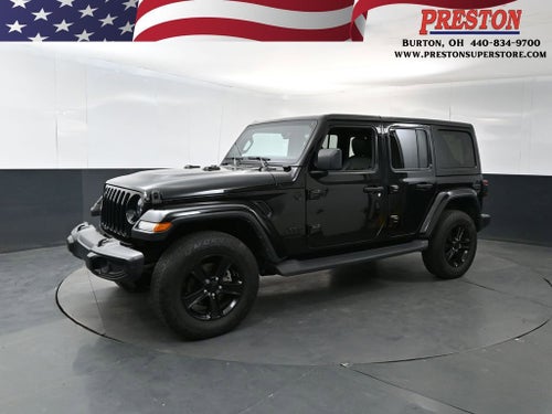 2022 Jeep Wrangler Unlimited Sahara Altitude 4x4