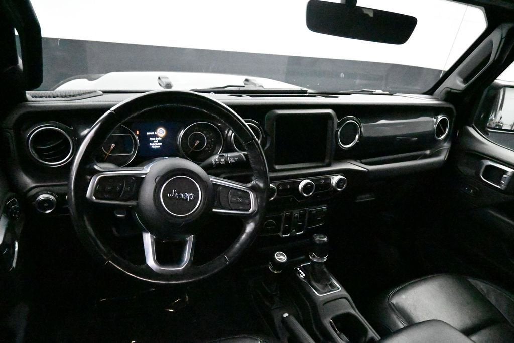2022 Jeep Wrangler Unlimited Sahara Altitude 4x4
