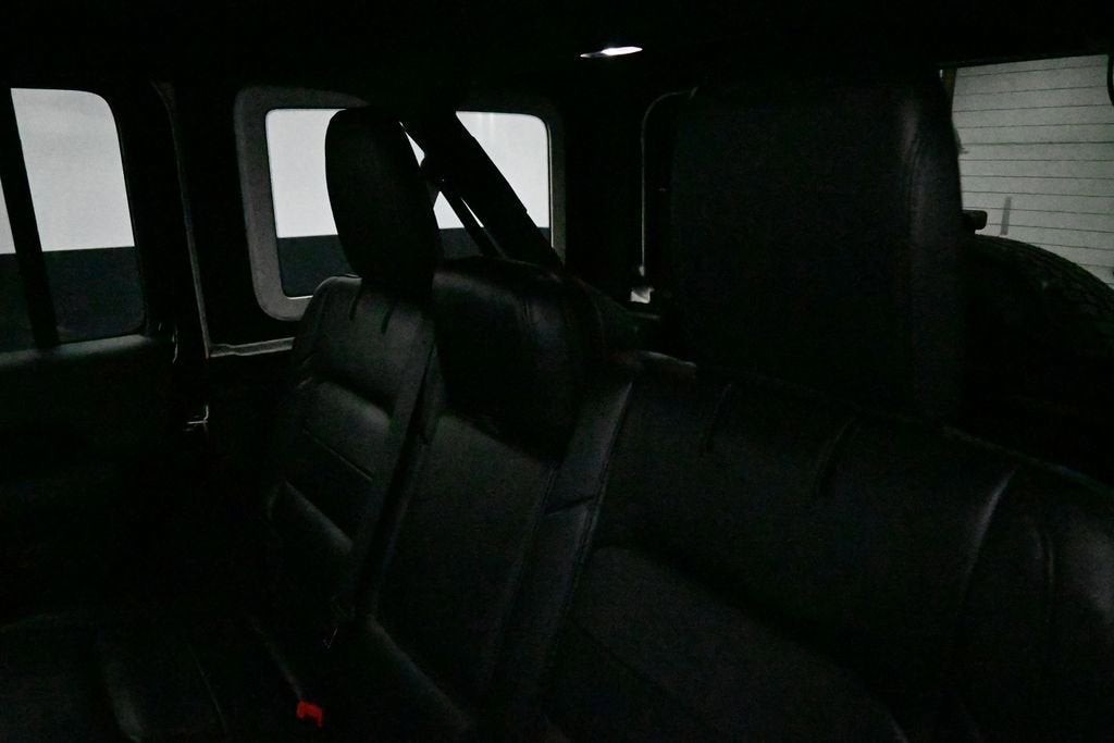 2022 Jeep Wrangler Unlimited Sahara Altitude 4x4