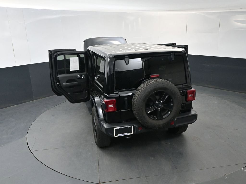 2022 Jeep Wrangler Unlimited Sahara Altitude 4x4