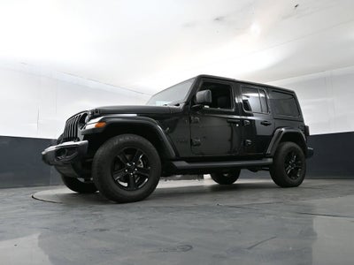 2022 Jeep Wrangler Unlimited Sahara Altitude 4x4