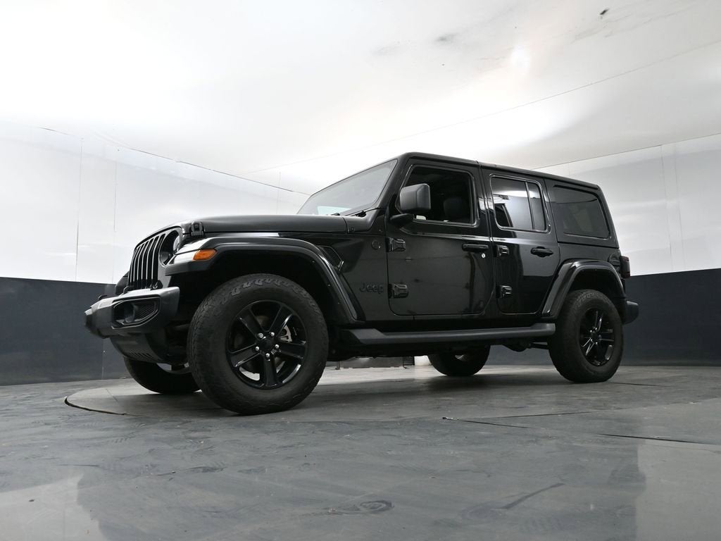 2022 Jeep Wrangler Unlimited Sahara Altitude 4x4