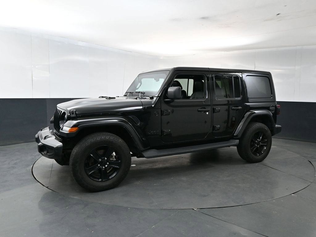 2022 Jeep Wrangler Unlimited Sahara Altitude 4x4