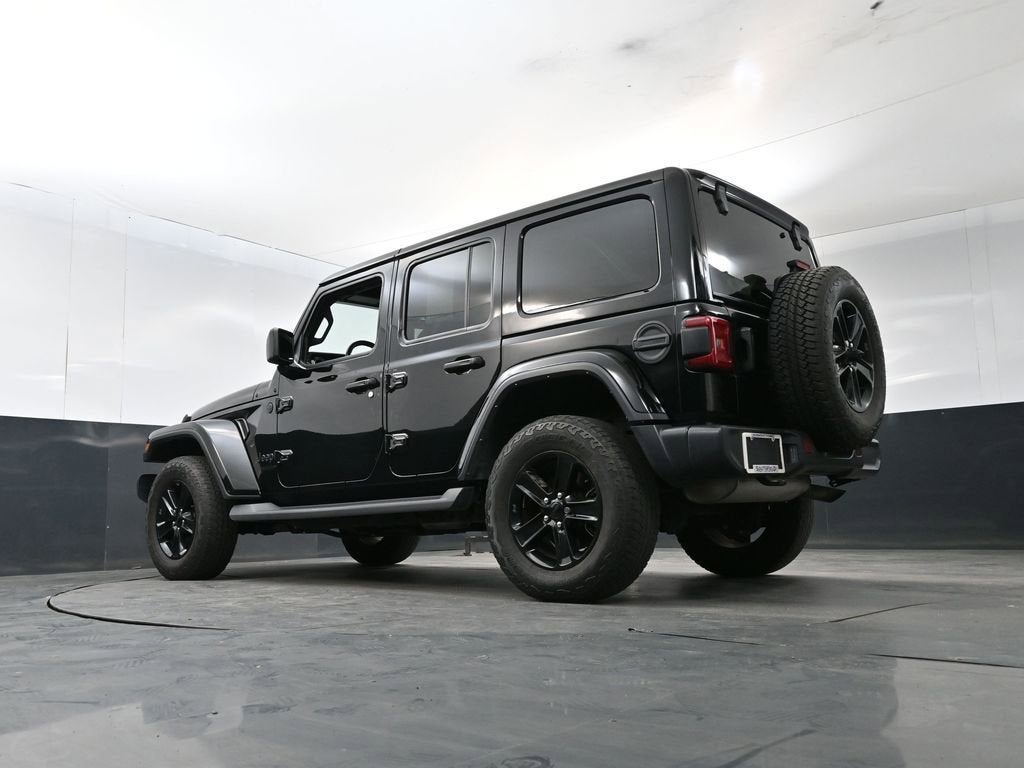 2022 Jeep Wrangler Unlimited Sahara Altitude 4x4