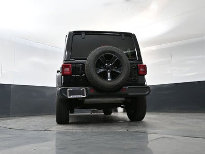 2022 Jeep Wrangler Unlimited Sahara Altitude 4x4