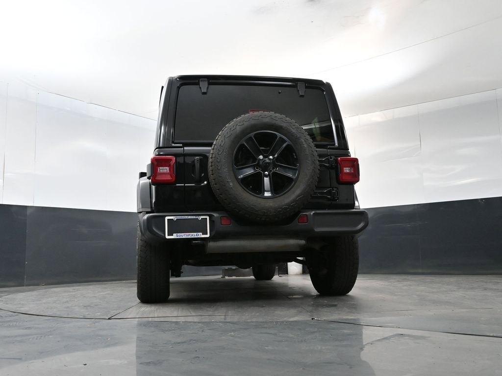 2022 Jeep Wrangler Unlimited Sahara Altitude 4x4