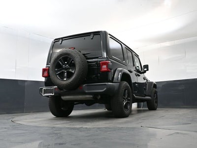 2022 Jeep Wrangler Unlimited Sahara Altitude 4x4