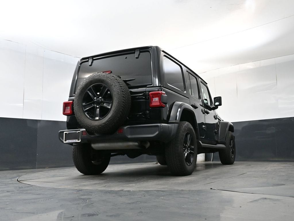 2022 Jeep Wrangler Unlimited Sahara Altitude 4x4