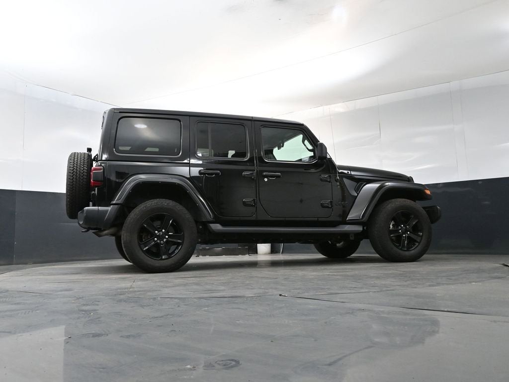 2022 Jeep Wrangler Unlimited Sahara Altitude 4x4