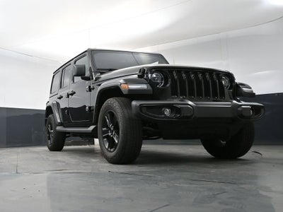 2022 Jeep Wrangler Unlimited Sahara Altitude 4x4