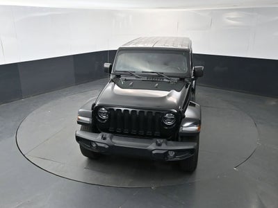 2022 Jeep Wrangler Unlimited Sahara Altitude 4x4