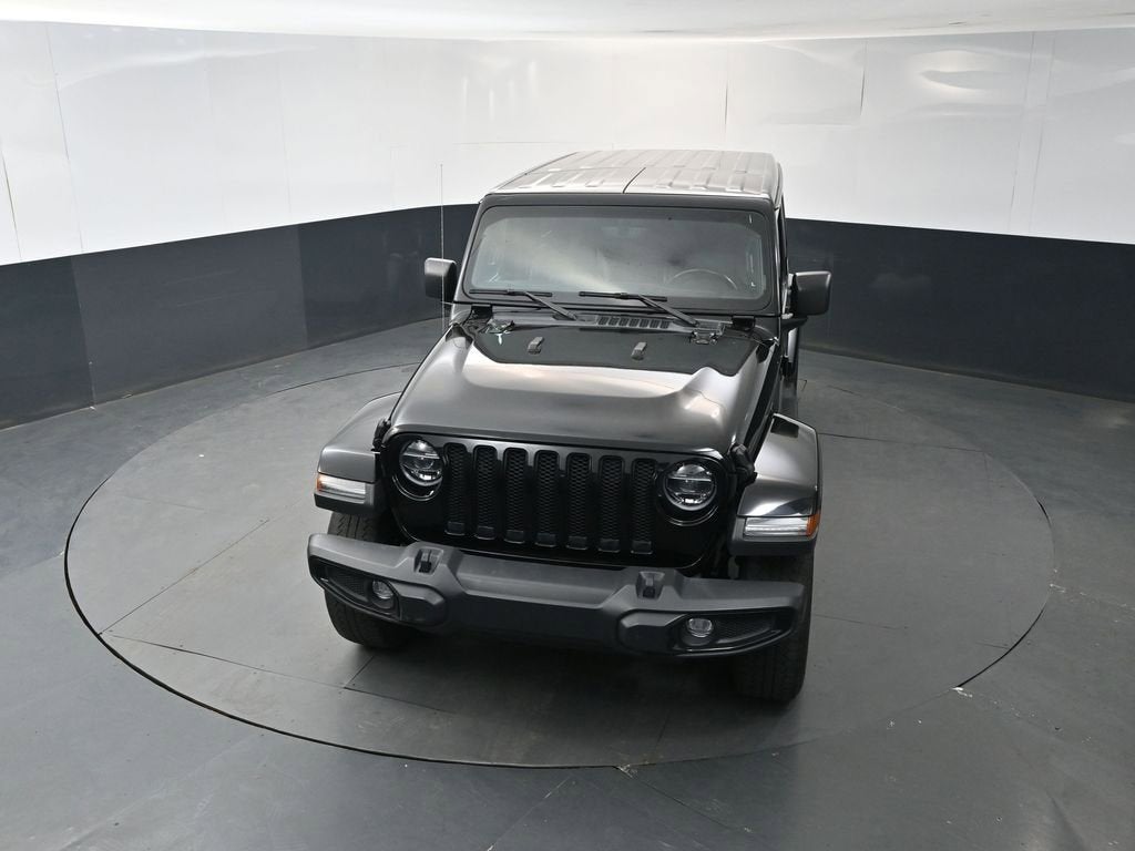 2022 Jeep Wrangler Unlimited Sahara Altitude 4x4
