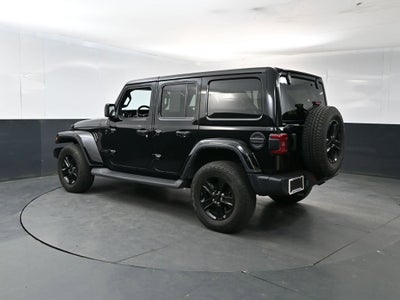 2022 Jeep Wrangler Unlimited Sahara Altitude 4x4