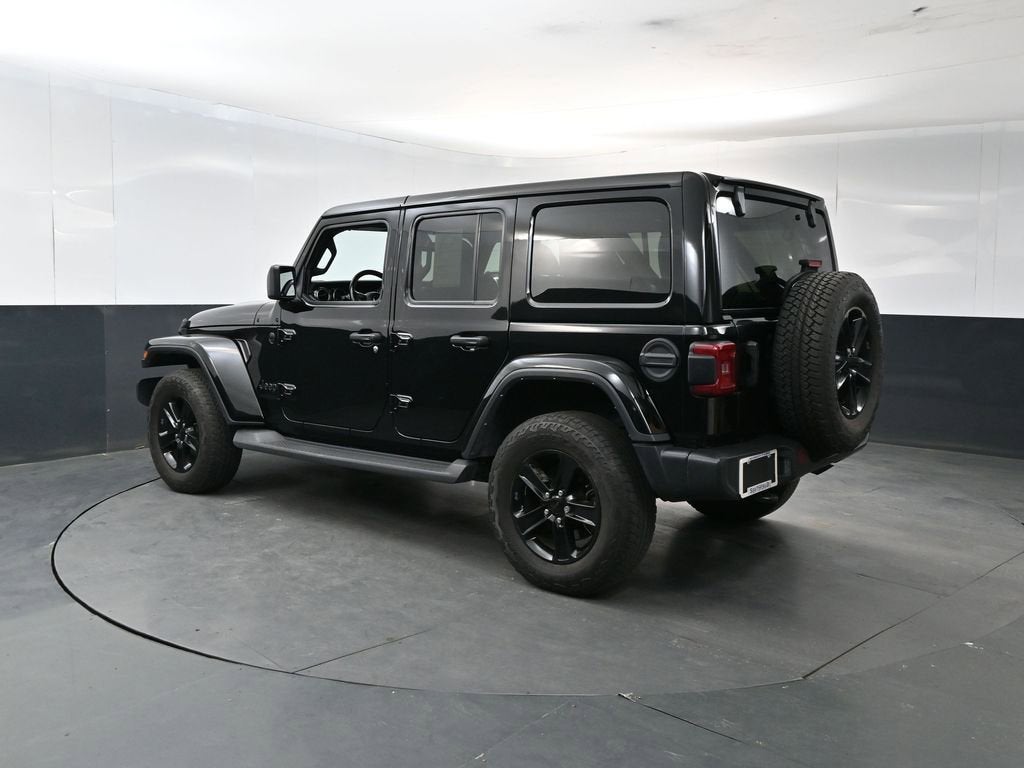 2022 Jeep Wrangler Unlimited Sahara Altitude 4x4