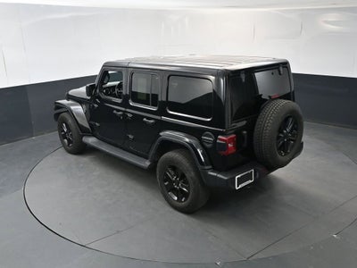 2022 Jeep Wrangler Unlimited Sahara Altitude 4x4