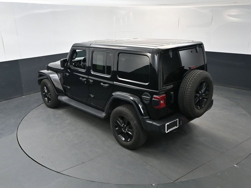 2022 Jeep Wrangler Unlimited Sahara Altitude 4x4