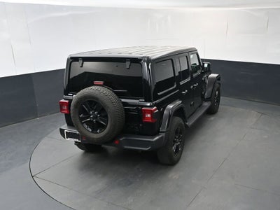 2022 Jeep Wrangler Unlimited Sahara Altitude 4x4