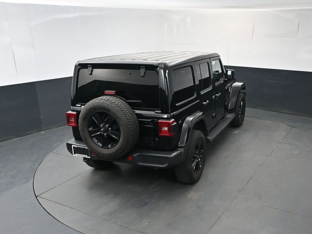 2022 Jeep Wrangler Unlimited Sahara Altitude 4x4