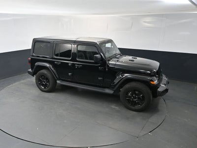 2022 Jeep Wrangler Unlimited Sahara Altitude 4x4
