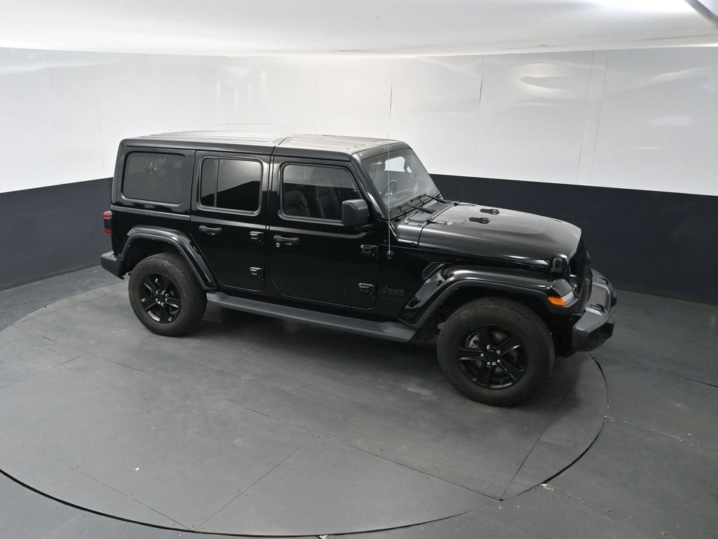 2022 Jeep Wrangler Unlimited Sahara Altitude 4x4