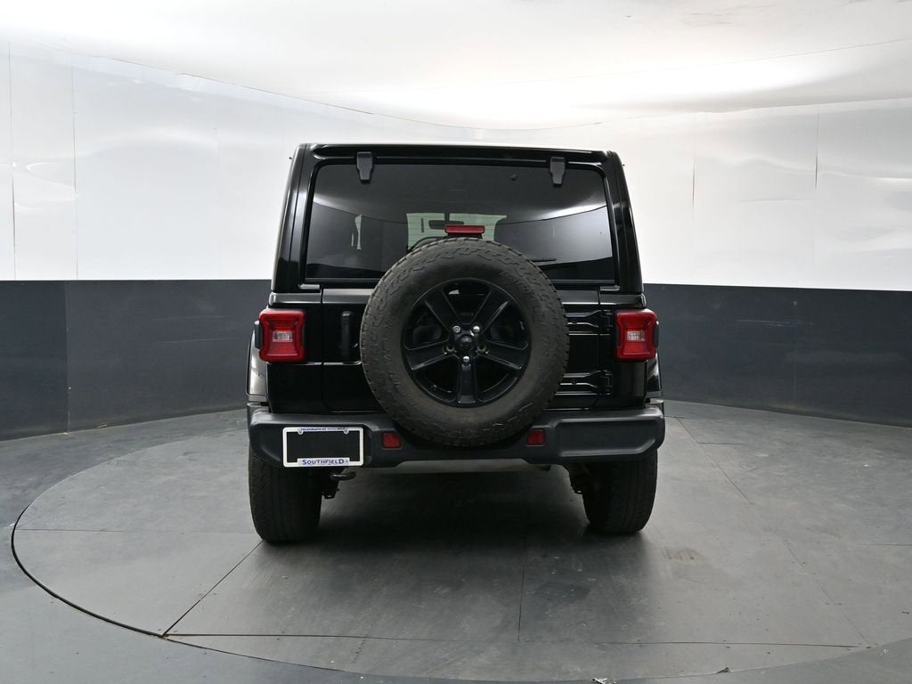 2022 Jeep Wrangler Unlimited Sahara Altitude 4x4