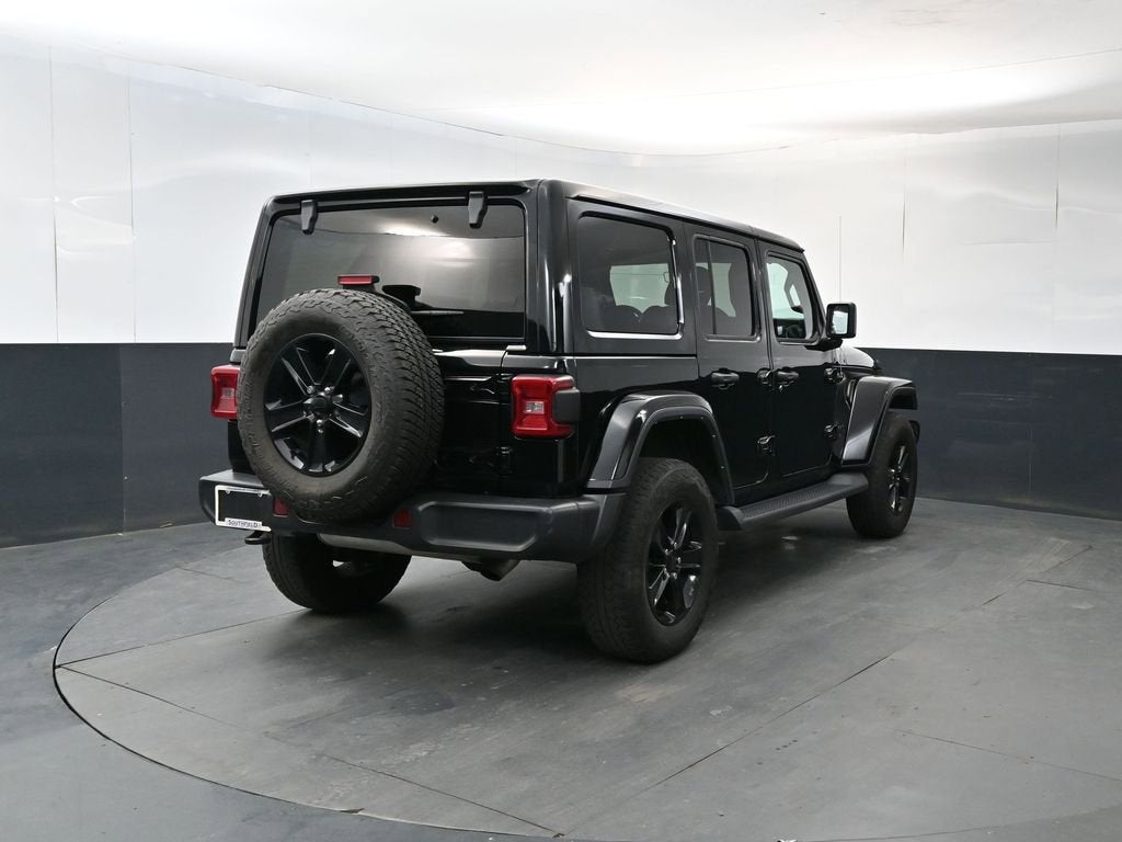 2022 Jeep Wrangler Unlimited Sahara Altitude 4x4