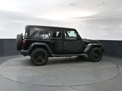 2022 Jeep Wrangler Unlimited Sahara Altitude 4x4