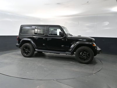 2022 Jeep Wrangler Unlimited Sahara Altitude 4x4