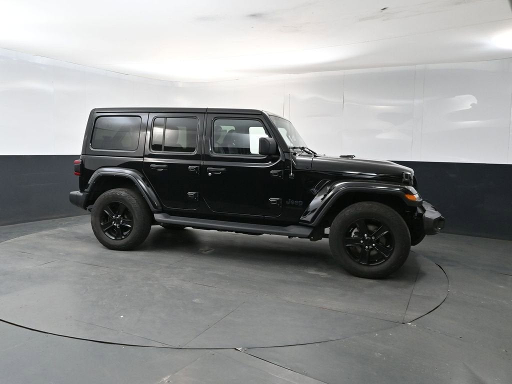 2022 Jeep Wrangler Unlimited Sahara Altitude 4x4