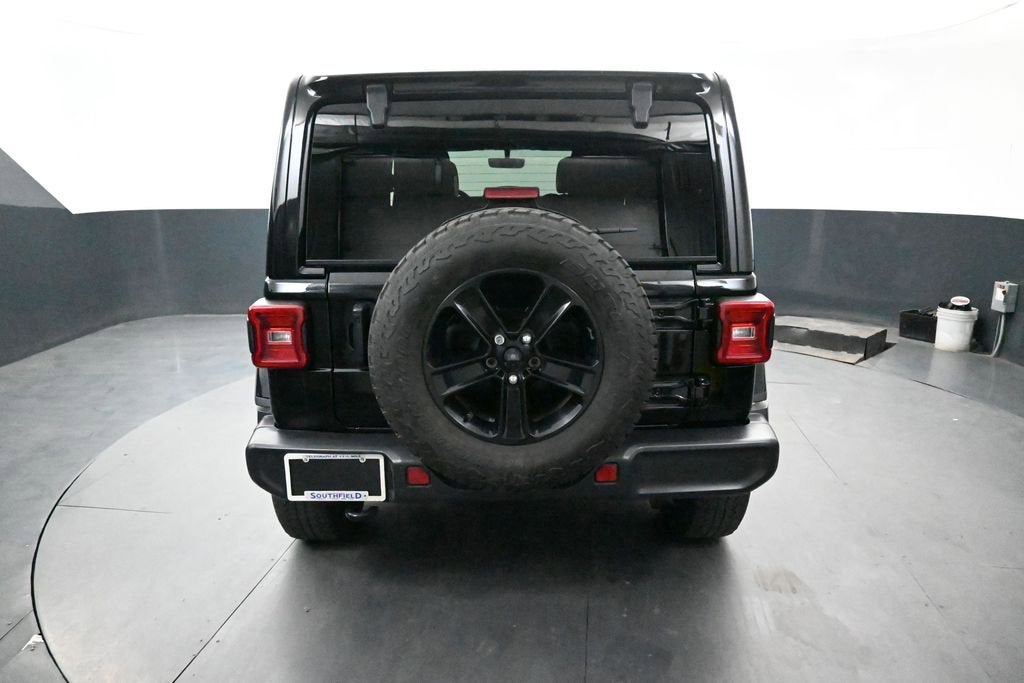 2022 Jeep Wrangler Unlimited Sahara Altitude 4x4