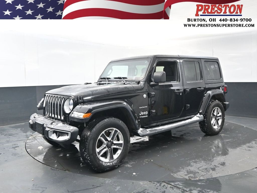 2019 Jeep Wrangler Unlimited Sahara